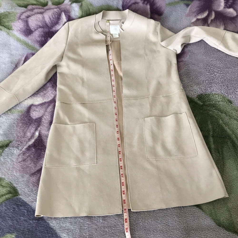 H&M Women’s Faux Suede Coat 🧥 - Picture 14 of 14